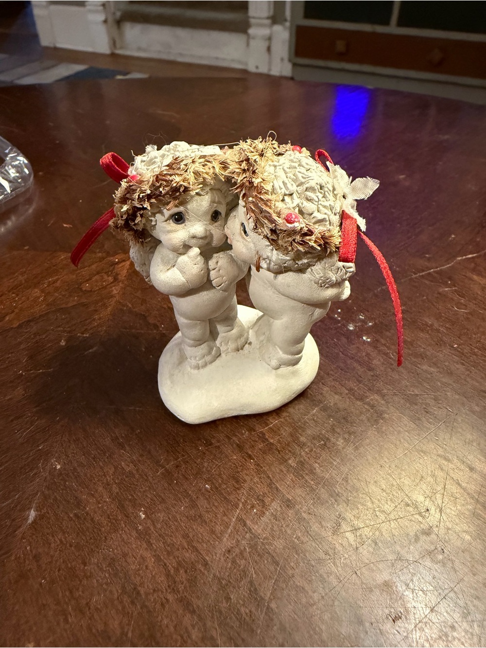 Dreamsicles “Stolen Kiss” 1994 Signed Figurine